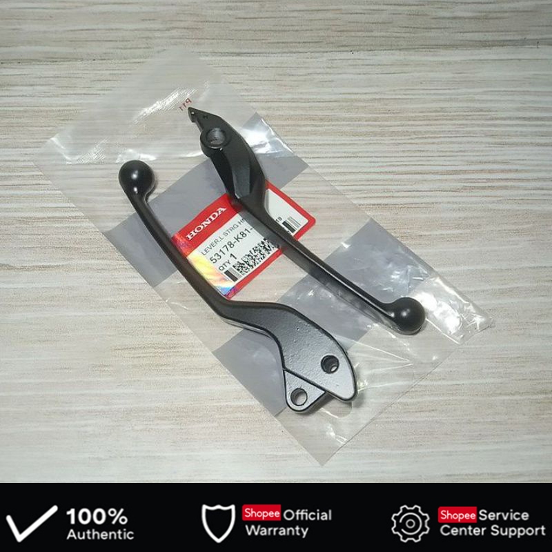 【local shipping】Brake handle handle One set Click 125/150 led new beat ...