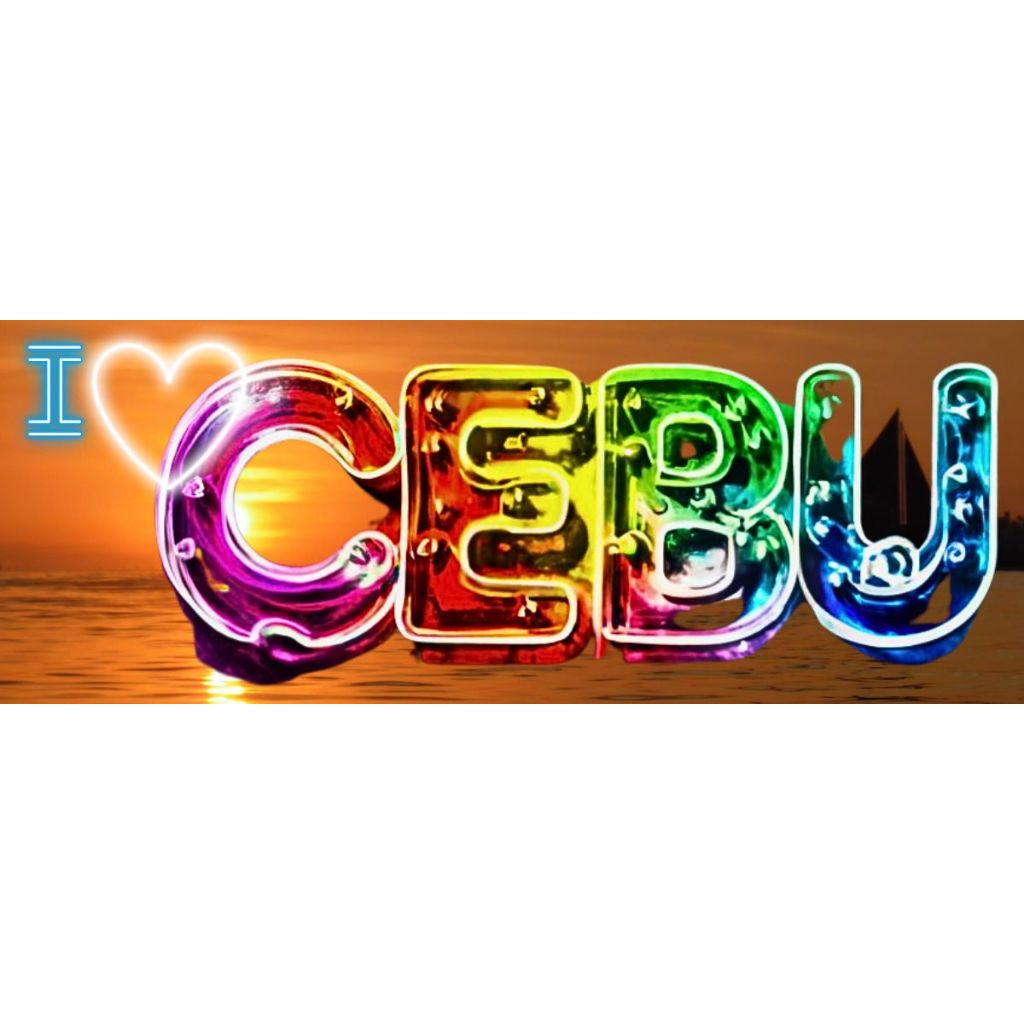 I LOVE CEBU RUBBER REF MAGNET RECTANGLE DESIGN SOUVINER | Shopee ...