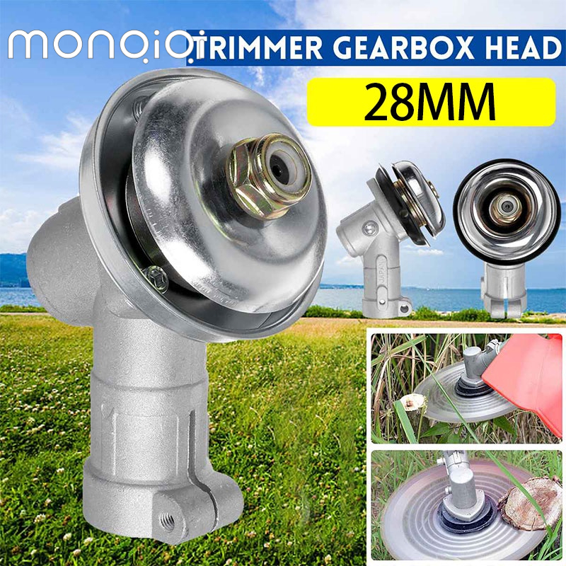26/28mm 9T Trimmer Gearbox Gearhead Brush Cutter Grass Trimmer Replace ...
