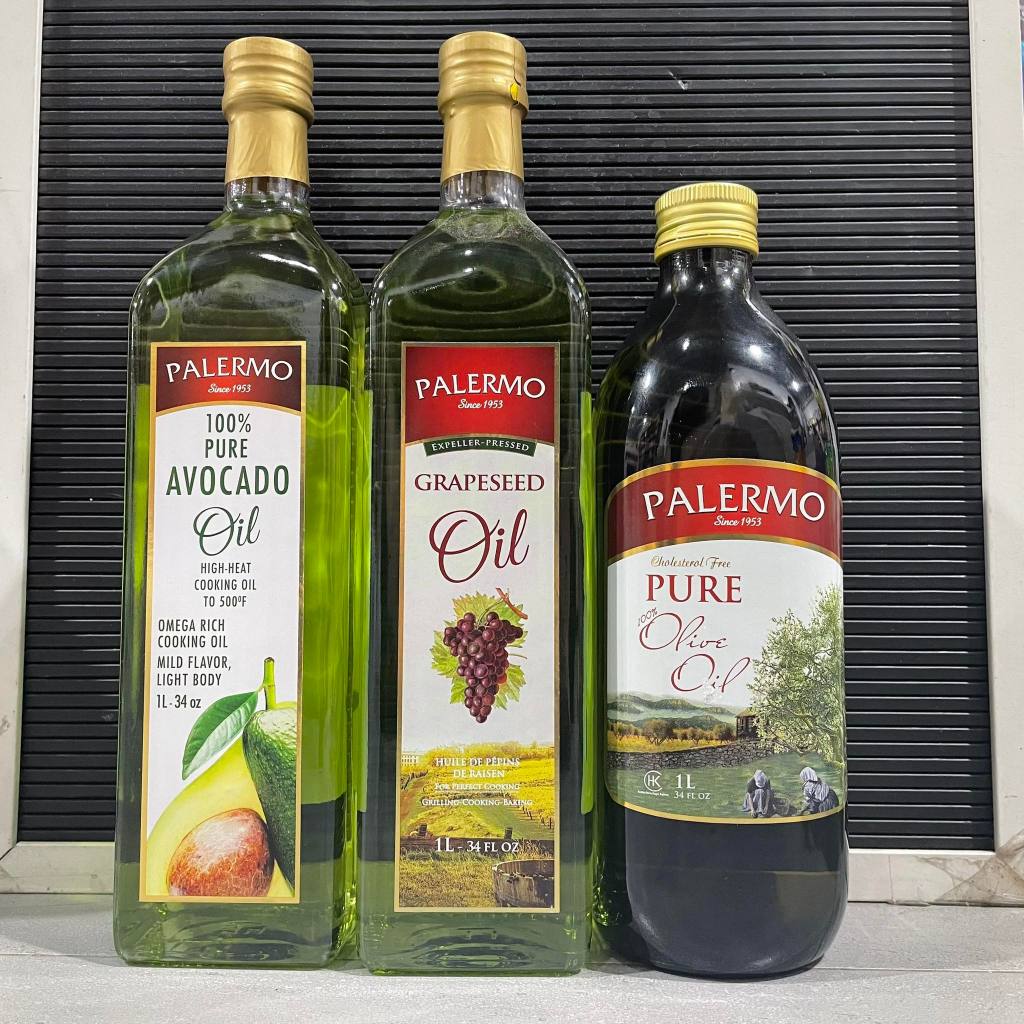 Palermo Avocado Oil / Grapeseed Oil 1Liter/Olive Oil 1L/ Extra Virgin