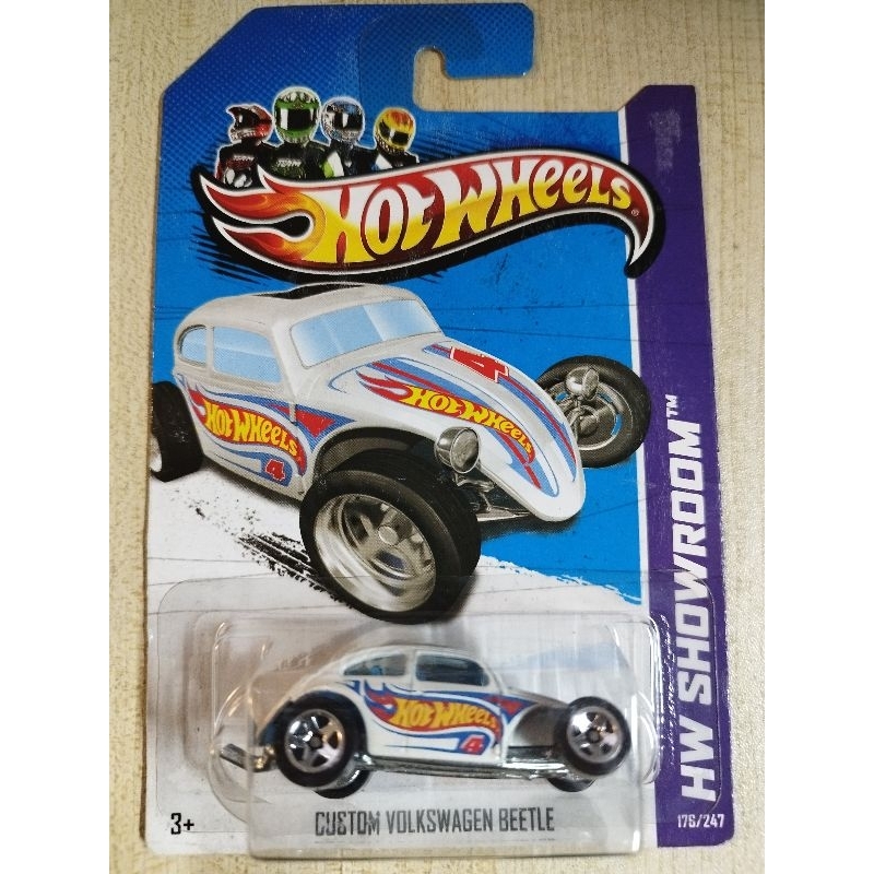 Super Rare KMART EXCLUSIVE CUSTOM VOLKSWAGEN BEETLE Hot Wheels Original