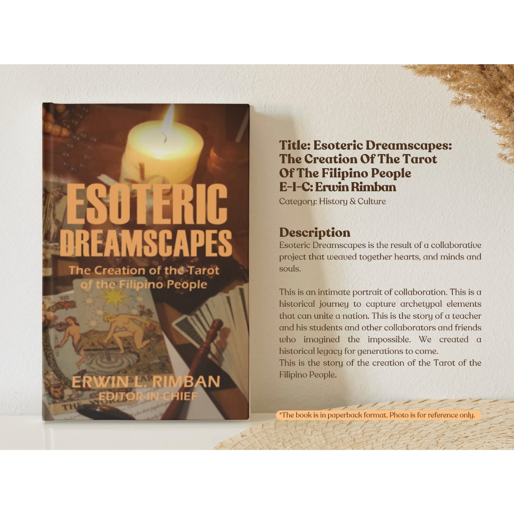 Esoteric Dreamscapes: The Creation Of The Tarot Of The Filipino People ...