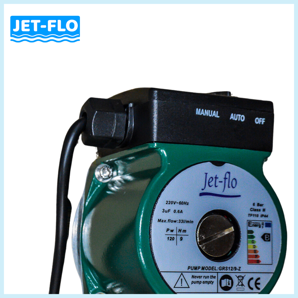 Jet-Flo GRS12-9/Z(Brass pump body) Circulating Pump | Shopee Philippines