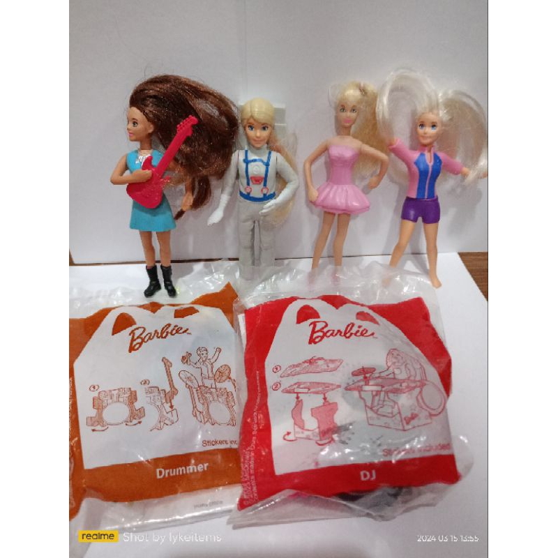 McDonald s Happy Meal Toys Barbie