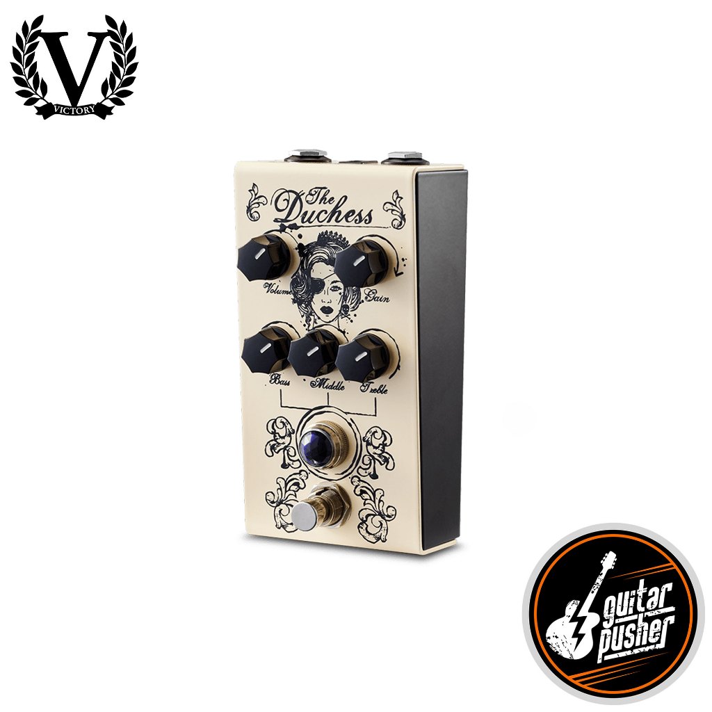 Victory Amps V1 The Duchess Overdrive Pedal Shopee Philippines