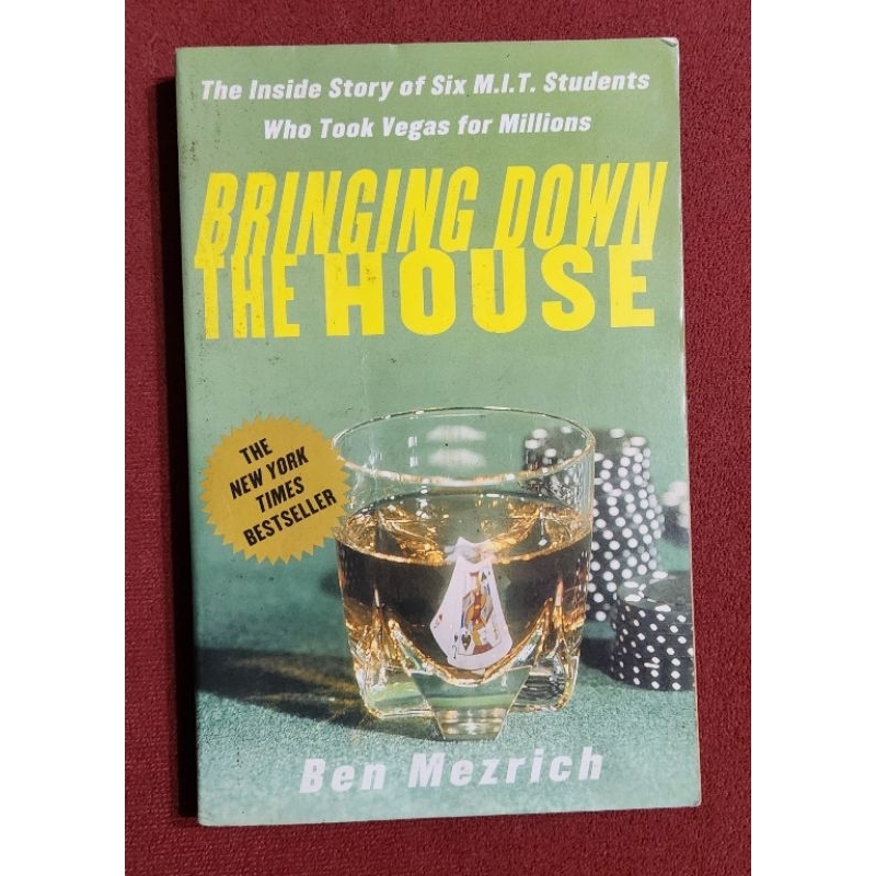 Bringing The House Down - Ben Mezrich (Preloved - Paperback ) | Shopee ...