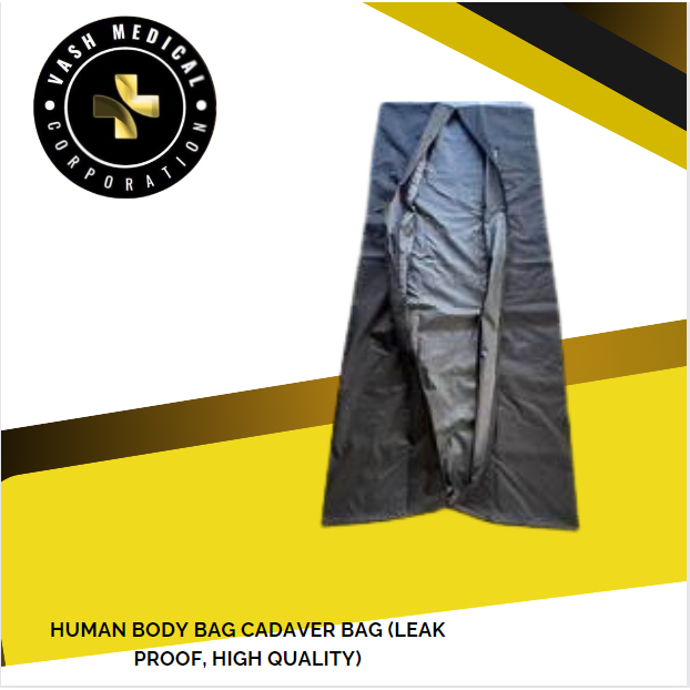 HUMAN BODY BAG CADAVER BAG (LEAK PROOF, HIGH QUALITY) Shopee Philippines