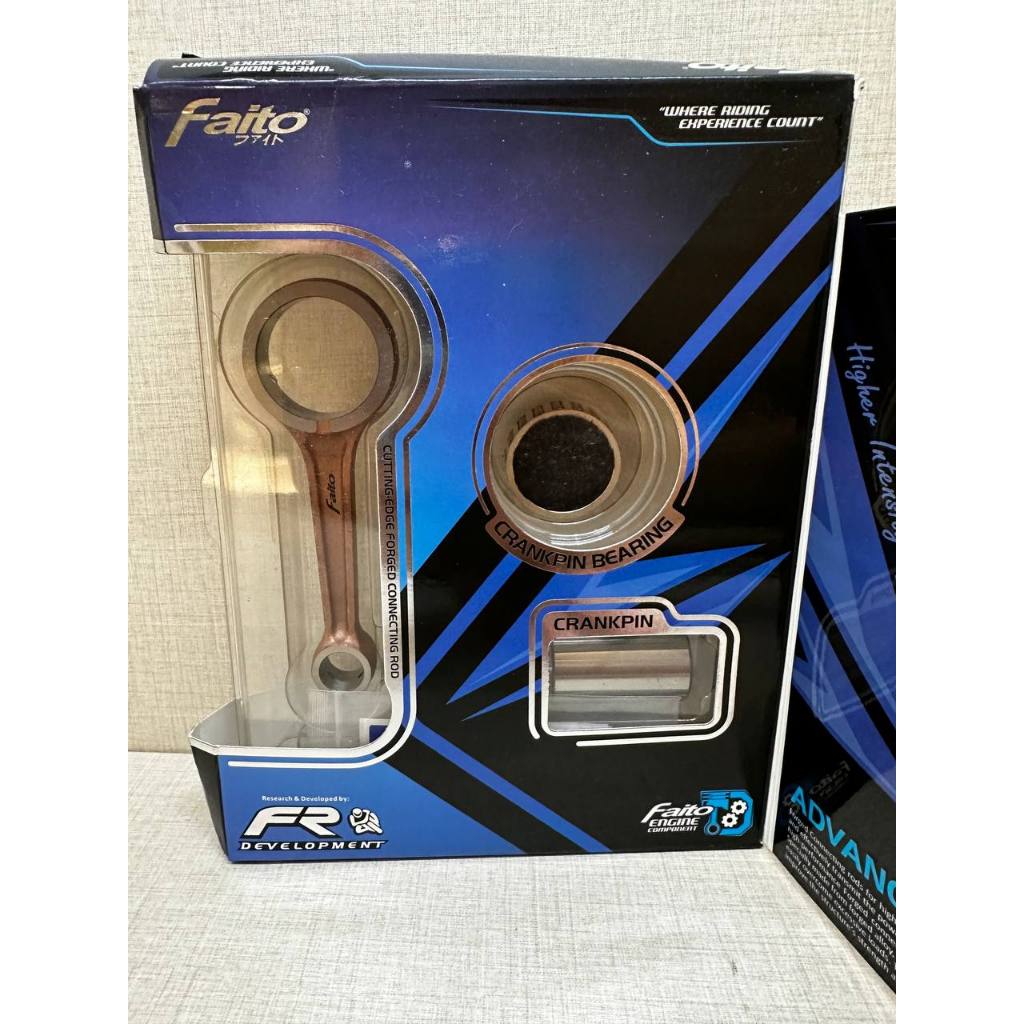 FAITO METEOR FORGED CONNECTING ROD KIT (SNIPER MX) | Shopee Philippines