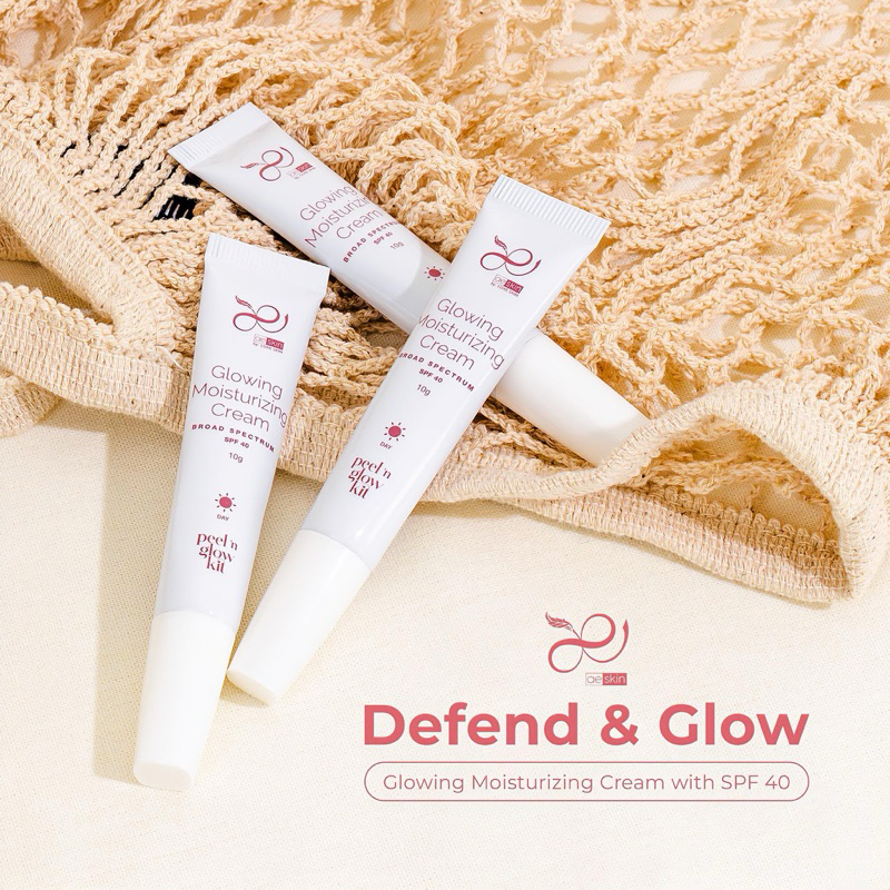 Aeskin by Luxe Skin Exfoliating Cream Sunblock Day Cream 10grams Spf40