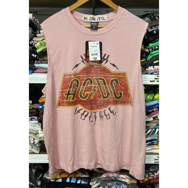 ACDC Muscle Tee (Merchandise) | Shopee Philippines