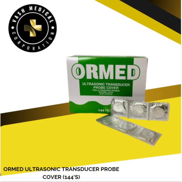 ORMED ULTRASONIC TRANSDUCER PROBE COVER (144'S) | Shopee Philippines