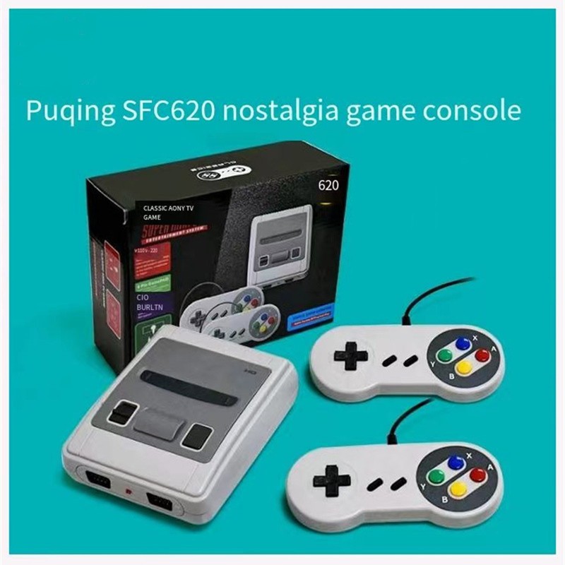 TTC# Family Computer with 2 Consoles (Built In 620 Games) | Shopee ...
