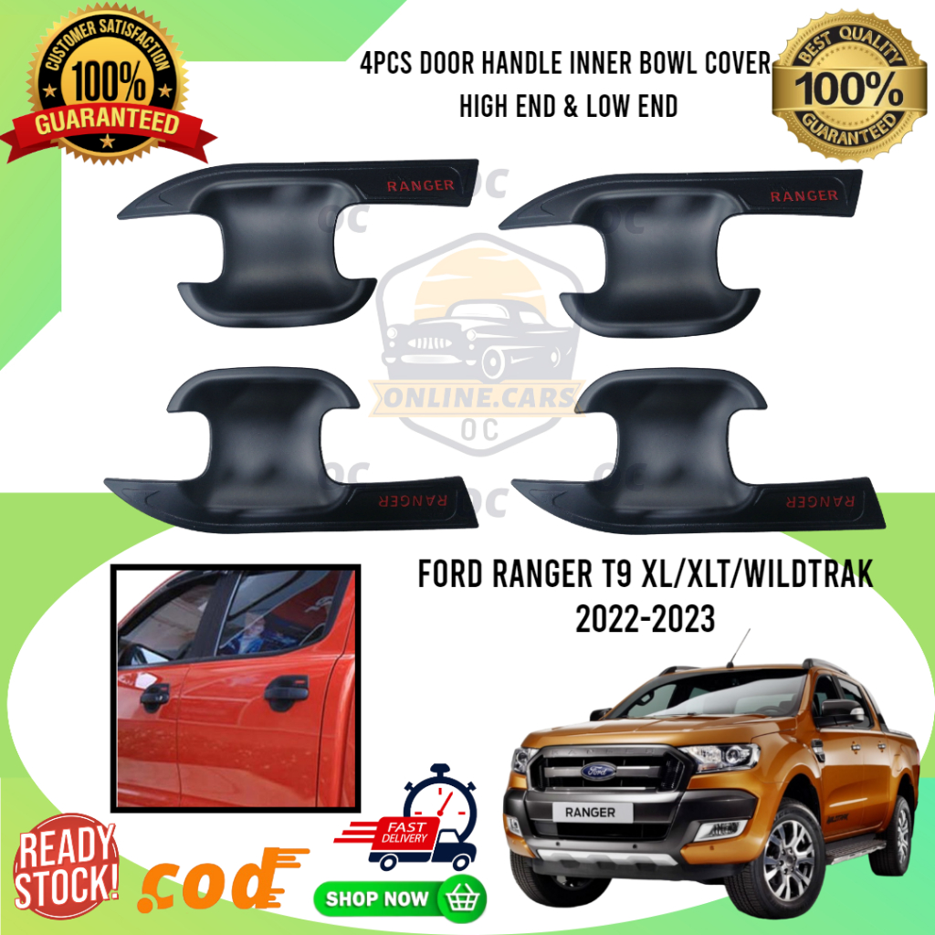 OC - FORD RANGER WILDTRAK SPORT XLT T9 DOOR HANDLE INNER BOWL(HIGH AND ...