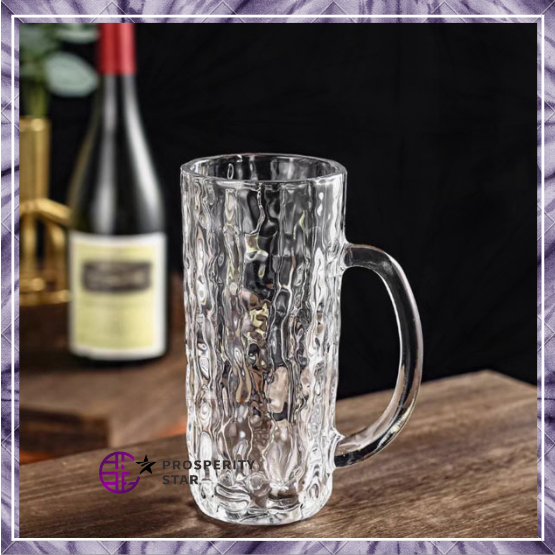 PROSPERITY STAR [2PCS] 500ML Big Glass Tree Trunk Design/Water Baso ...