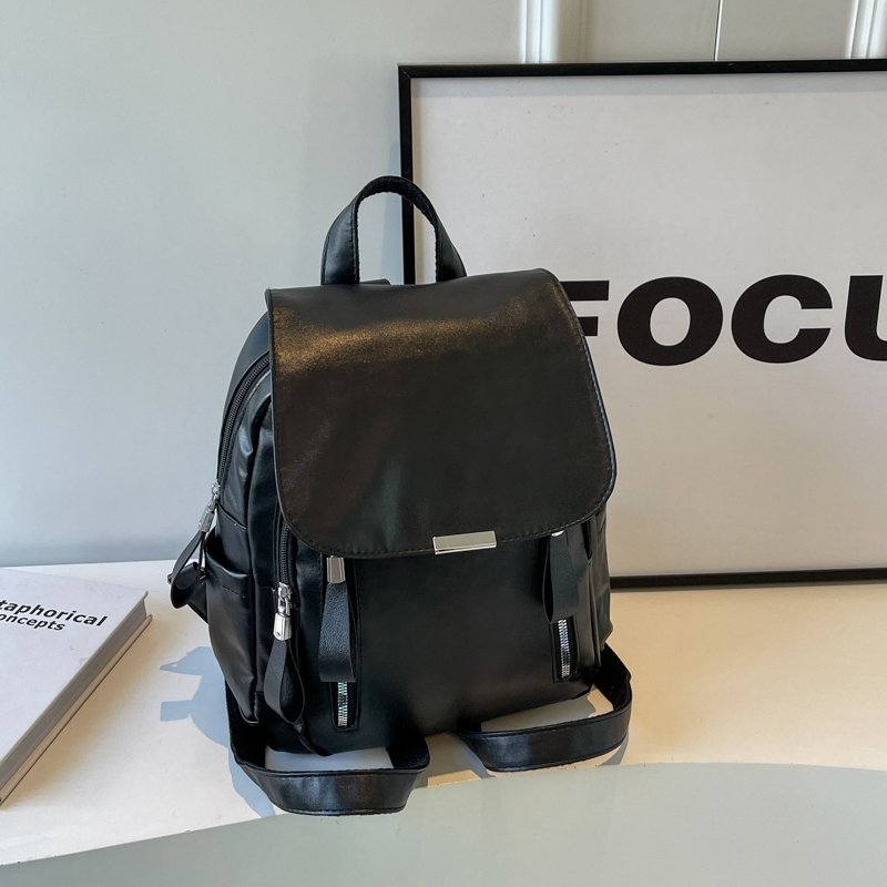 Sac à Dos En Cuir PU Pour Homme - Capacité 20-35L - Voyage Casual étudiant - Neuf Sans étiquettes