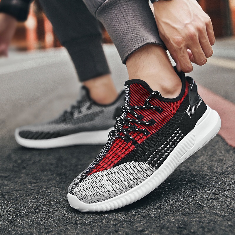1 peso shoes Sports shoes men s running shoes 2023 new casual travel breathable shoes for men Shopee Philippines