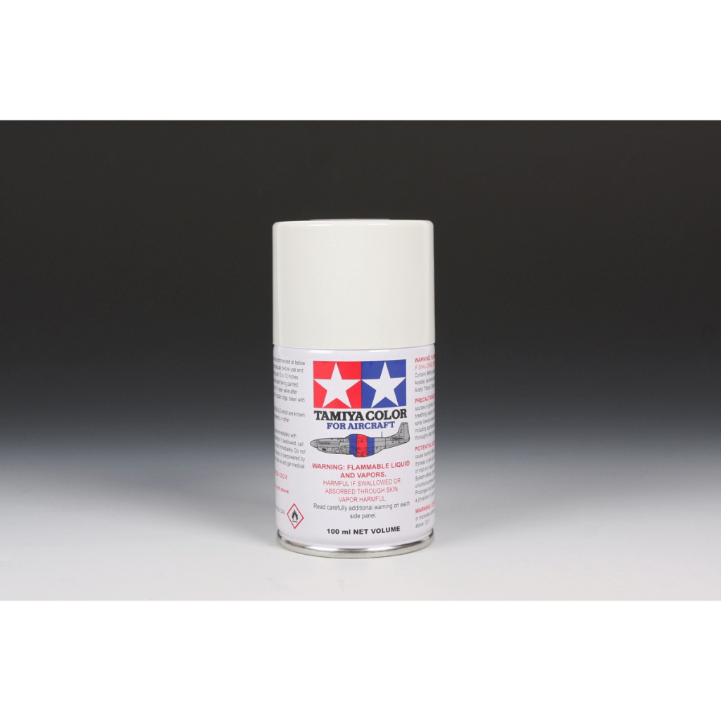 Pintura En Spray Para Aeronaves AS-20 Insignia Blanco (USN) 100ml