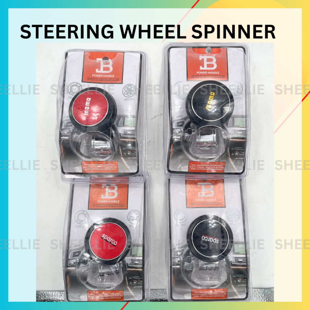COD Car Steering Wheel Spinner Car Power Handle Ball Universal Steering ...