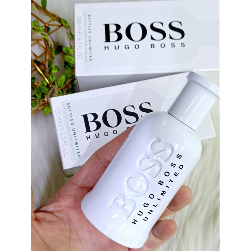 Hugo boss Bottled Unlimited 100mL or 200mL Shopee Philippines