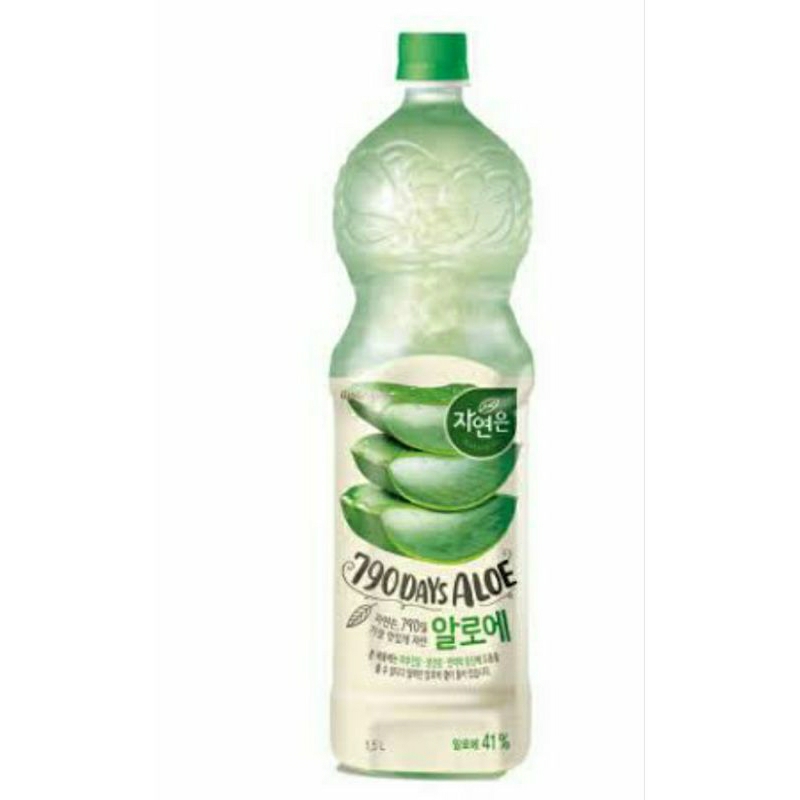 WOONGJIN JUICE 1.5L APPLE / ALOE VERA / PEACH | Shopee Philippines