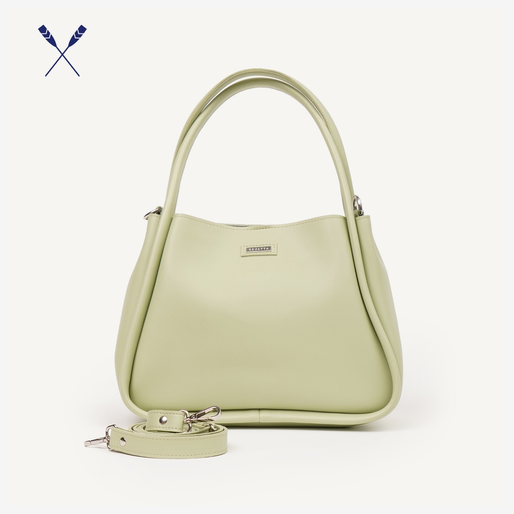 Regatta Piping Tote Sling Bag For Women Khaki Sage Green Shopee Philippines