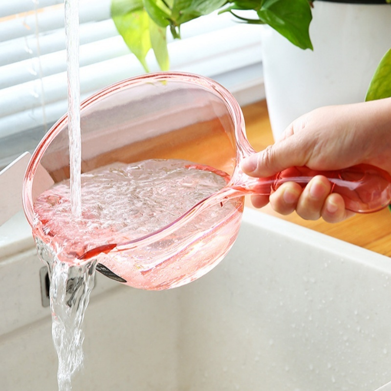 Japanese Water Dipper Clear Big Tabo Aesthetic Transparent Scooper ...