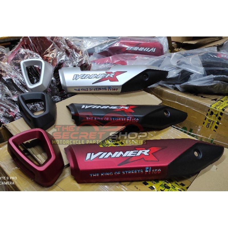 WINNER X 150 HEAT GUARD WITH TIP | Shopee Philippines