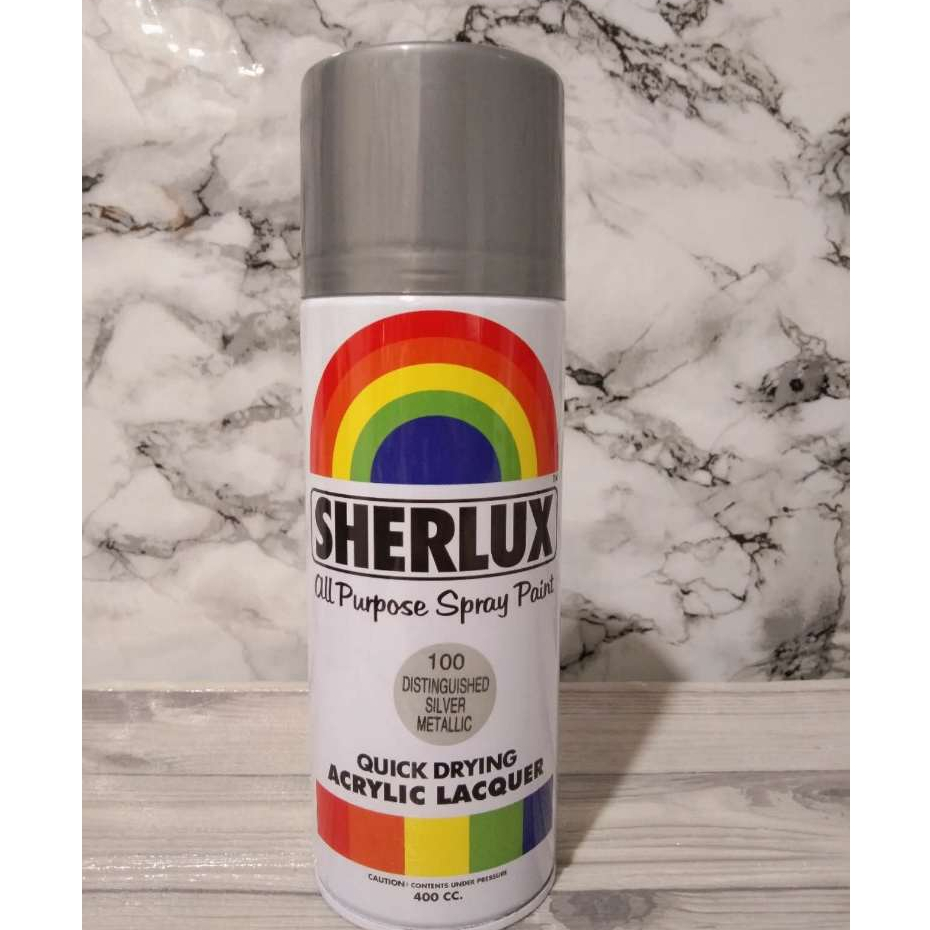 original SHERLUX ALL purpose spray paint 400cc | Shopee Philippines