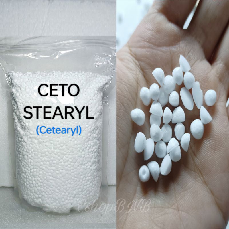 Cetostearyl Alcohol (100g, 250g, 500g) ~ 1kg separate listing | Shopee ...