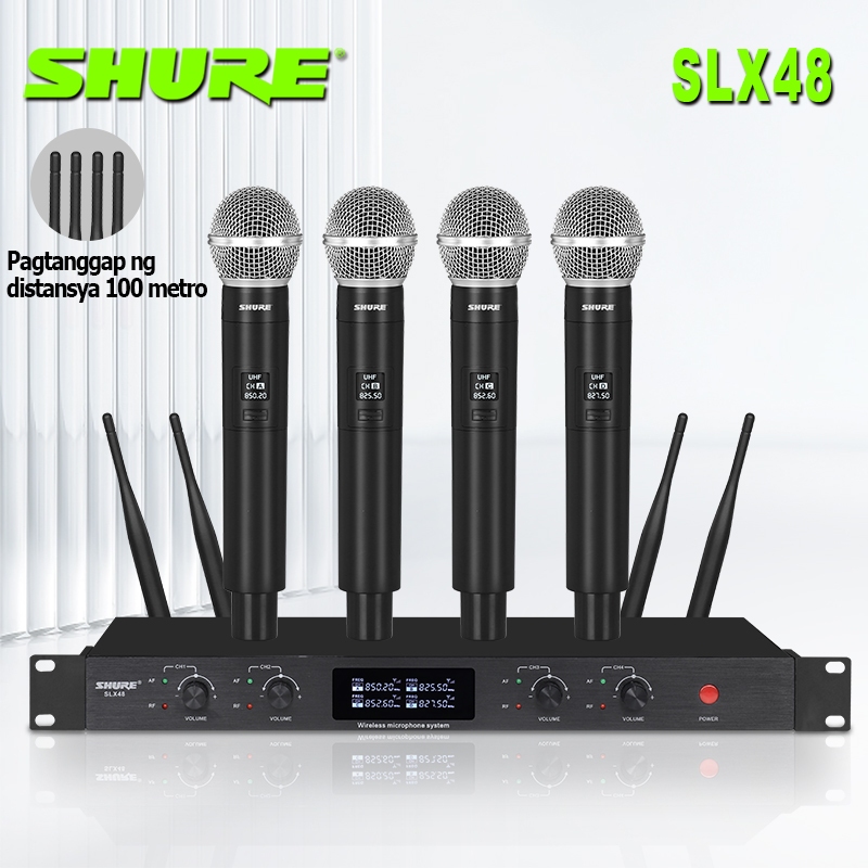 Shop shure microphone for Sale on Shopee Philippines