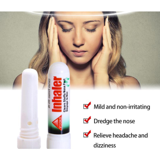 Herbs Nasal Inhaler for Reliefing Nasal Congestion YG11 Shopee Philippines