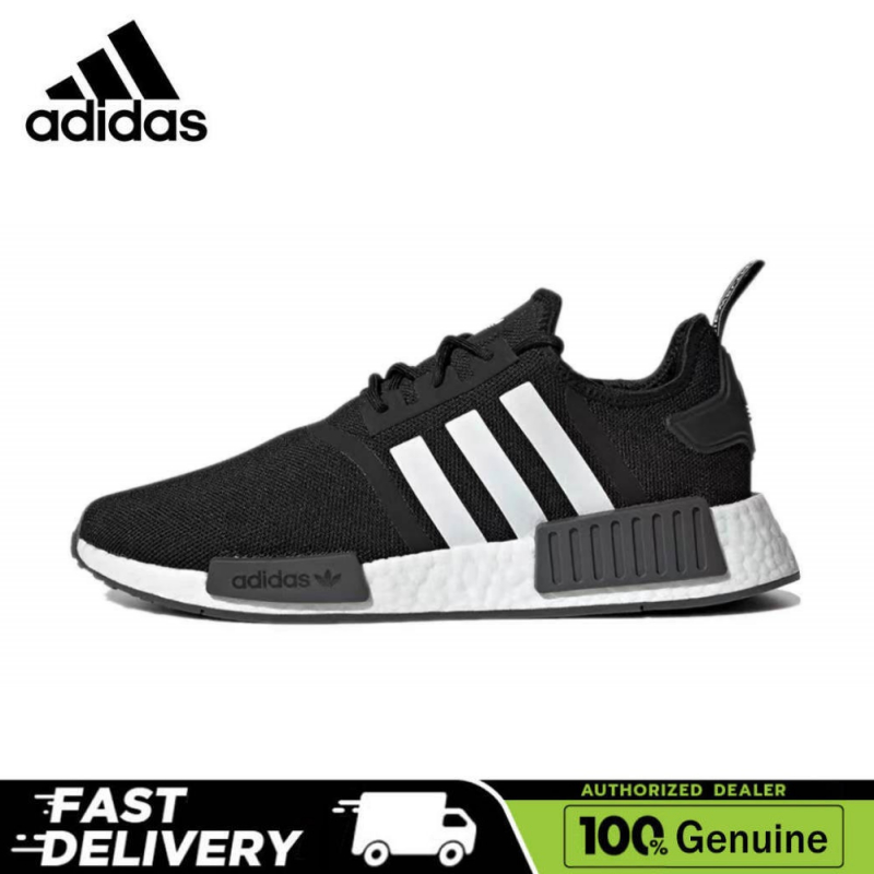 100 Genuine Adidas NMD R1Black White GZ9258 Unisex Sneakers Original Shopee Philippines