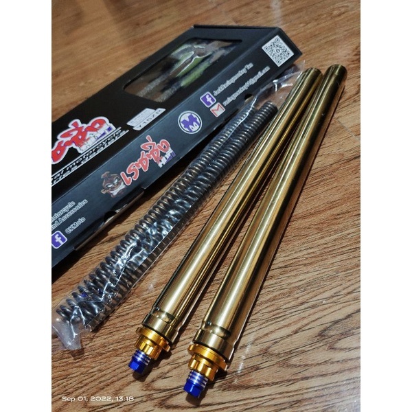 RACING MONKEY gold front shock inner tube sniper 150 155 , aerox 155 ...