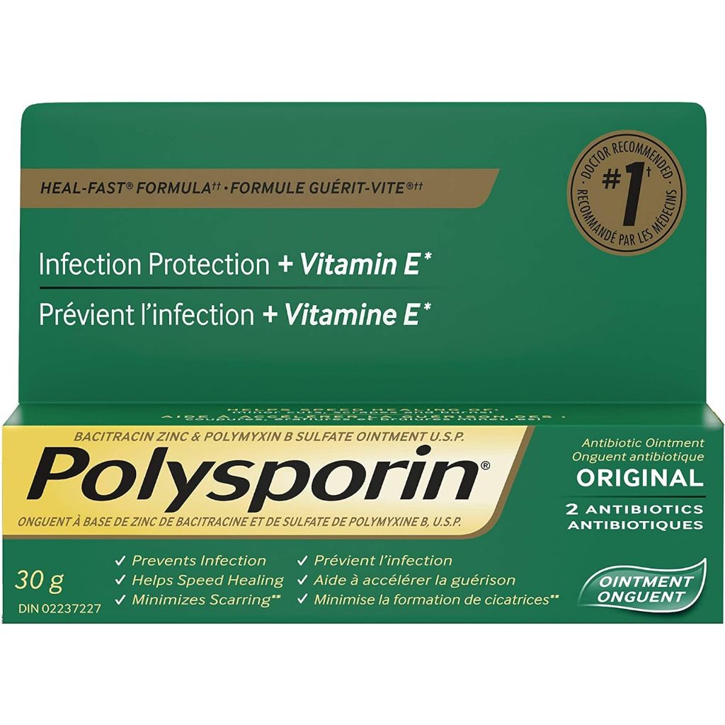 Polysporin Antibiotic HealFast Formula, 30 g Shopee Philippines