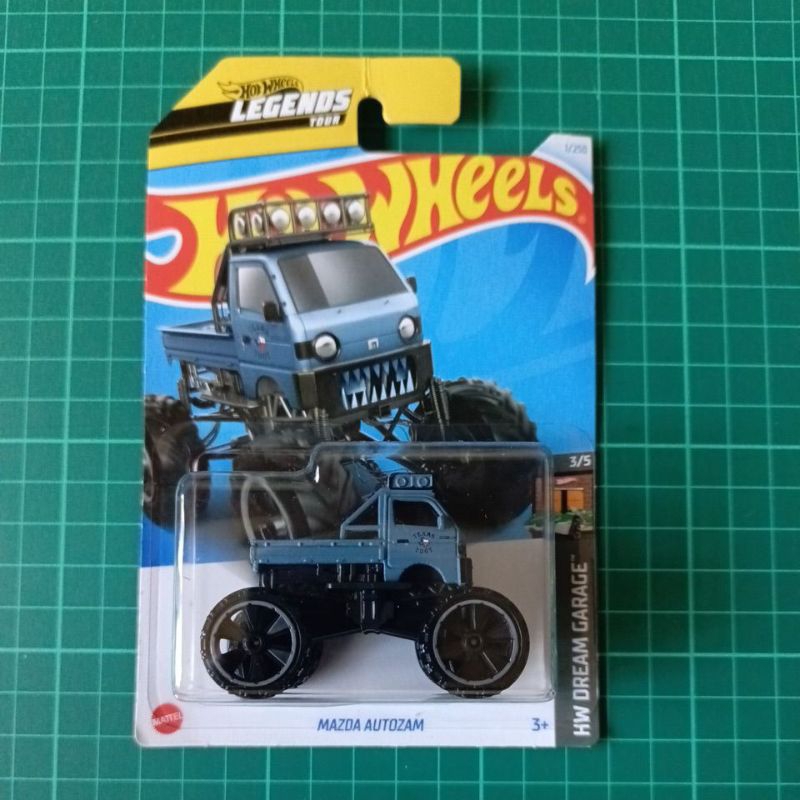 Hot Wheels Original Mazda Autozam | Shopee Philippines