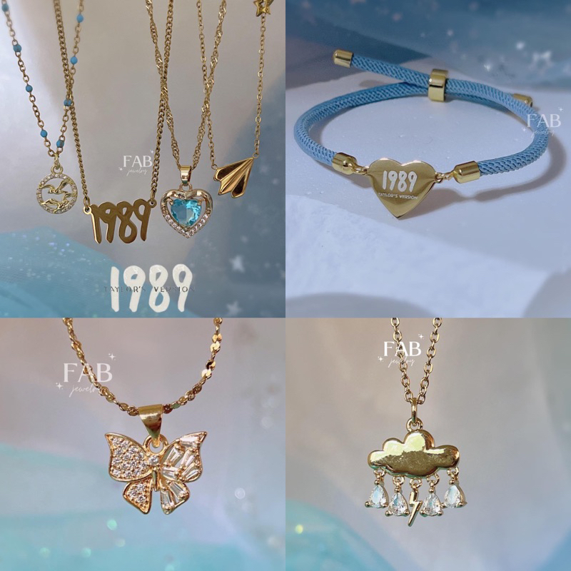 FAB | 1989 Era-Inspired Jewelry Limited Edition Collection | Shopee ...