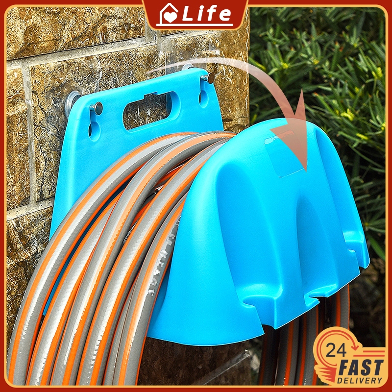 Wall Hanging Water Pipe Storage Rack Lrrigation Hose Storage Rack Large ...