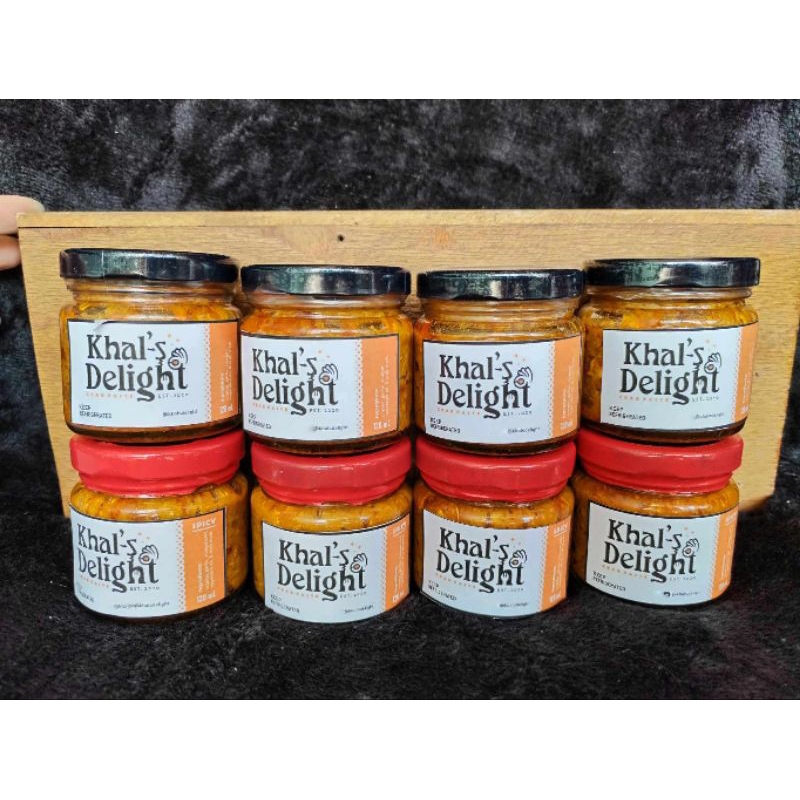 Khal's delight CrabPaste SMALL 120grms | Shopee Philippines