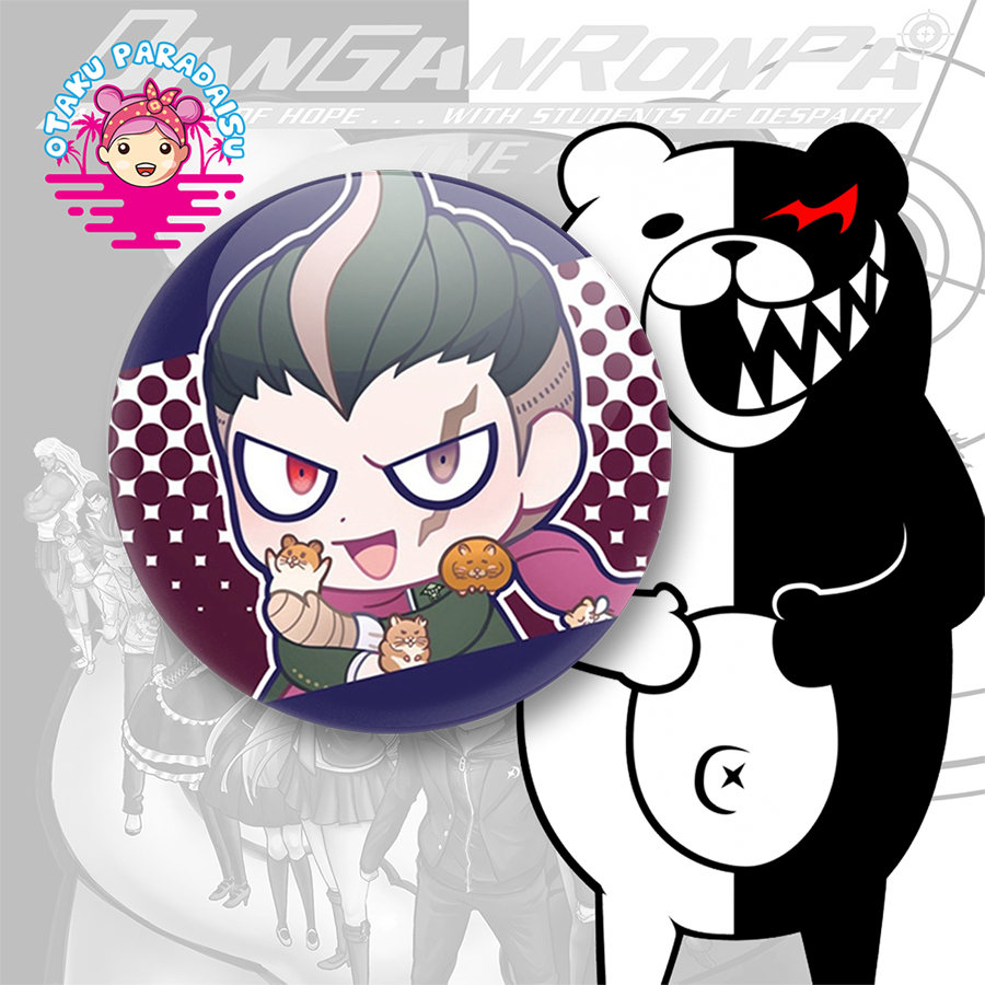 Danganronpa Chibi Button Pin / Badge | Shopee Philippines