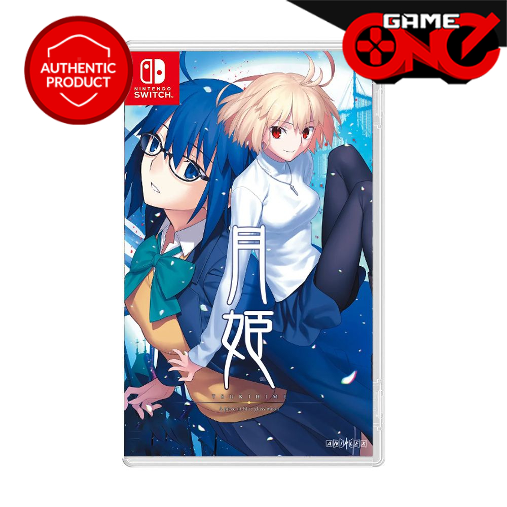 Nintendo Switch Tsukihime: A Piece of Blue Glass Moon Standard Edition ...