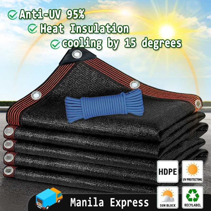 Anti-UV Sun Shade Net Garden Net Heat Insulation Net Sunshade Mash ...