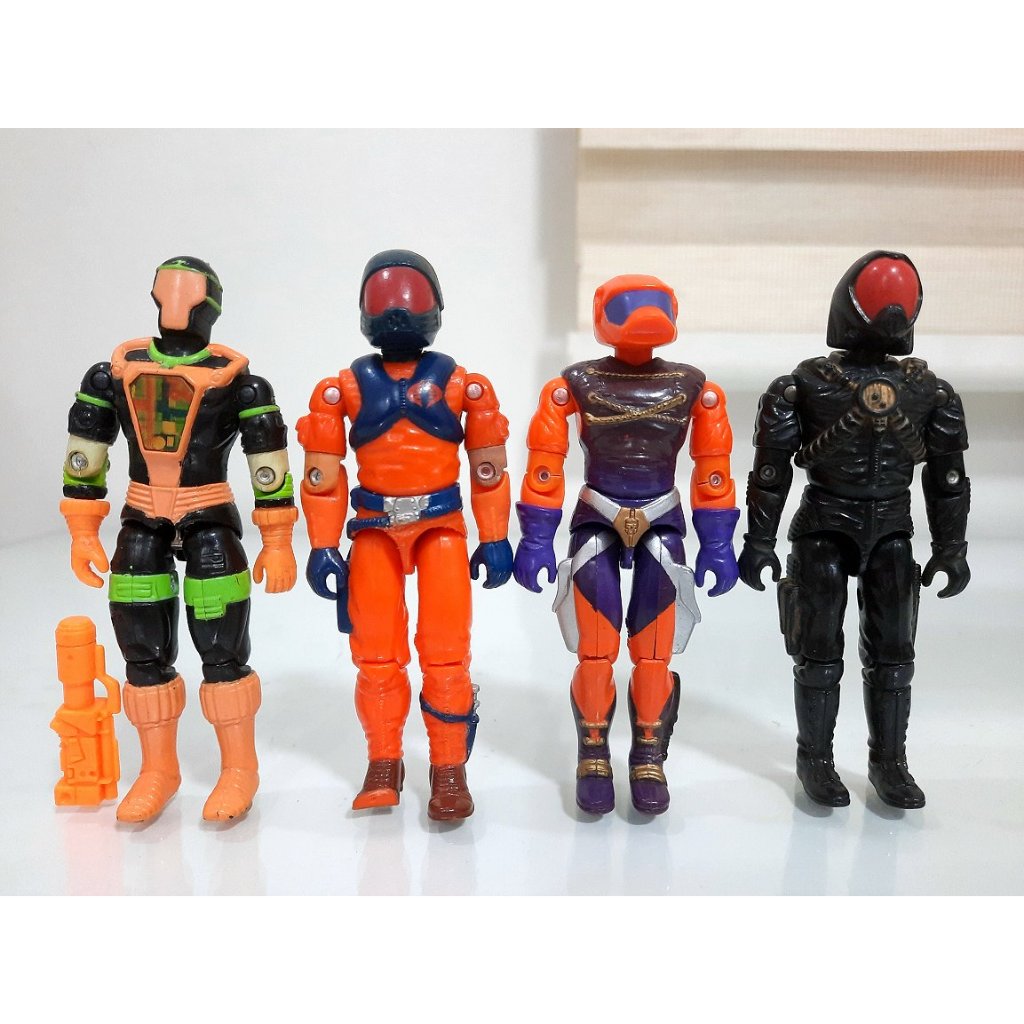 Vintage GIJoe BATS LAMPREY ANNIHILATOR STAR VIPER GI Joe vintage action ...