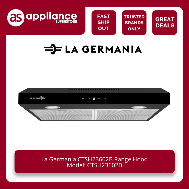 La Germania CTSH23602B Traditional Range Hood Shopee Philippines