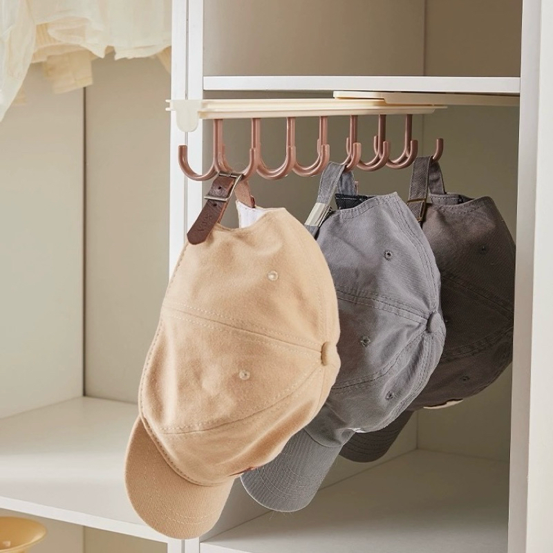 Underwear Rack Wardrobe Storage Pullout Slide Rail Multi-hook Suspender ...