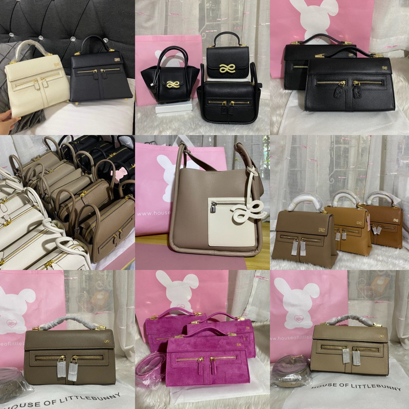 ORIGINAL House of Little Bunny PU GL Zippy Harmony Momentum Timelessness Jolie Bunbun Clara Kate