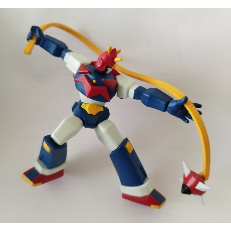 Voltes V 3 Inch Vinyl Figure Original From Banpresto Game Prize Mini ...