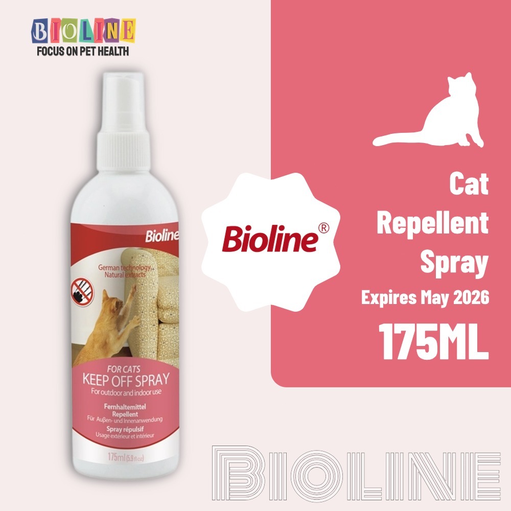 Bioline keep off spray for cats hotsell