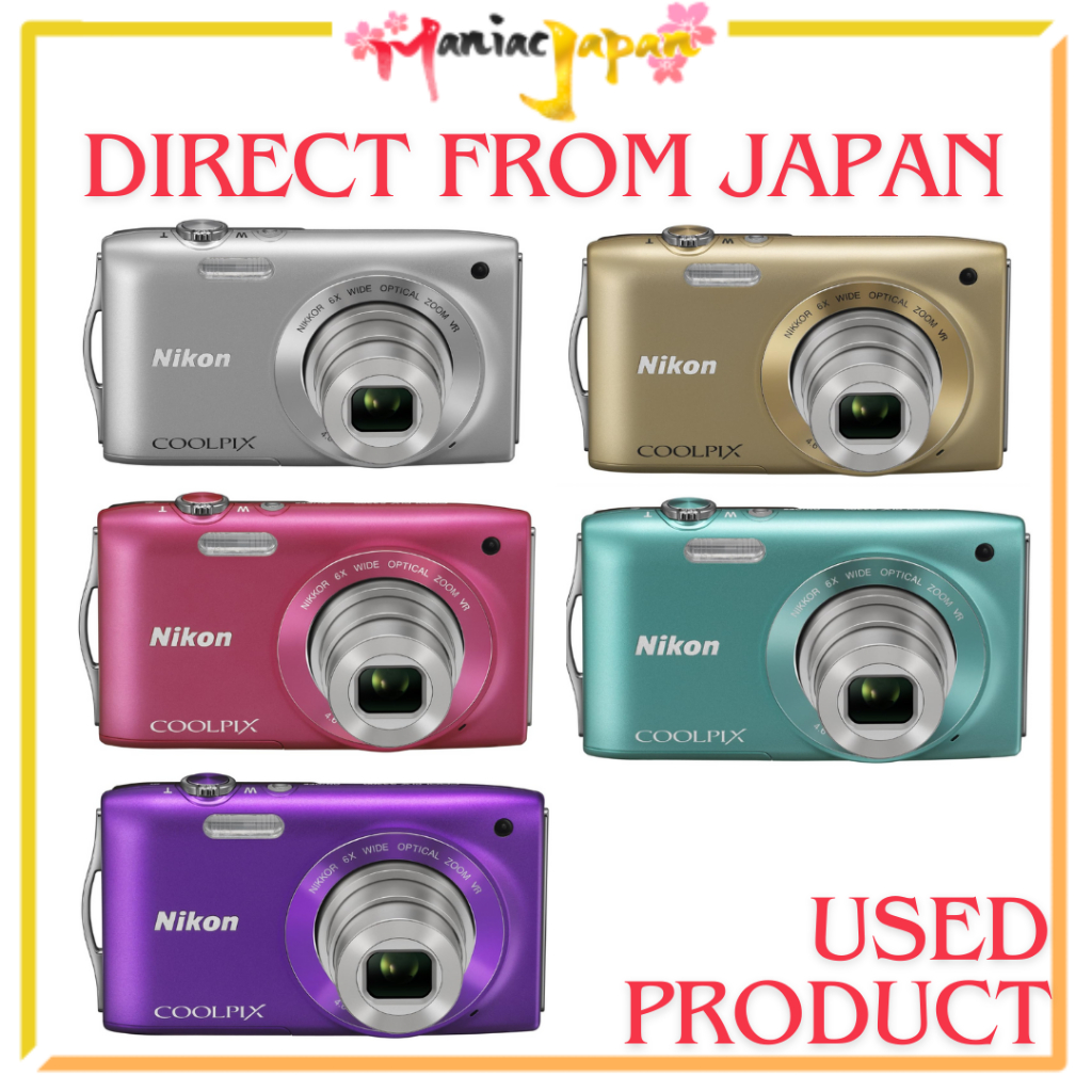 Nikon COOLPIX けたたましく Style COOLPIX S3300 STRAW…