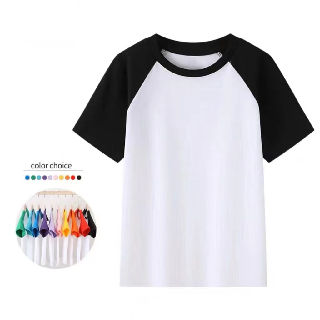 Two tone dri fit shirts top