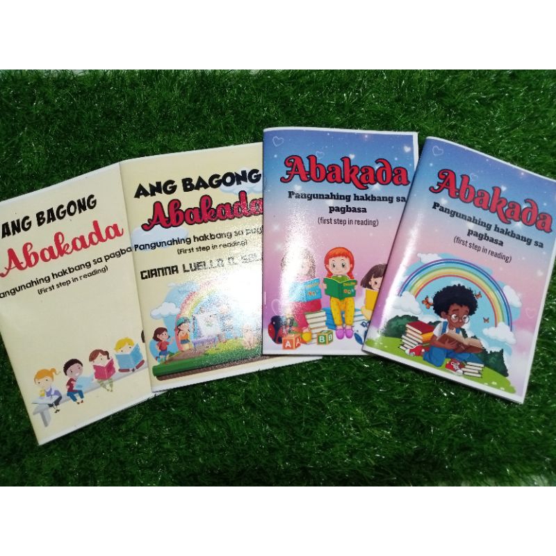 ABAKADA BOOKLET 22 PAGES COLORED BACK TO BACK | Shopee Philippines